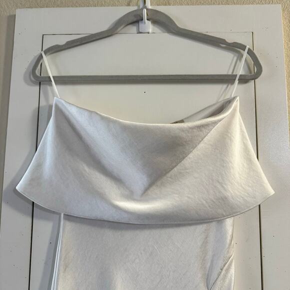 Bec And Bridge The Dreamer Strapless Top and Skirt Two Piece Set Size 4 White - Picture 7 of 11